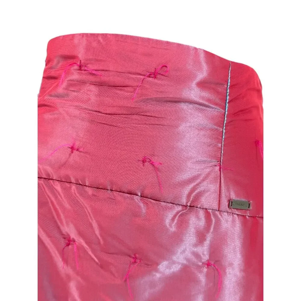 Chanel Fall 1999 Runway Asymmetrical Quilted Maxi Skirt – Size FR 42 (US 8)